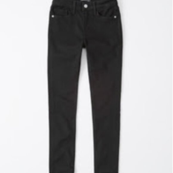 Abercrombie Mid Rise Super Skinny Ankle Jeans - Picture 1 of 4